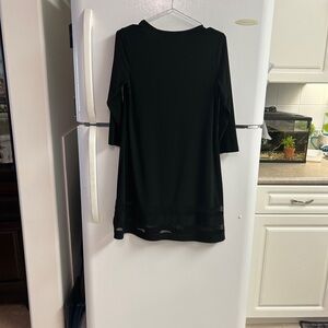 Sympli Classic Black Long Sleeve Tunic